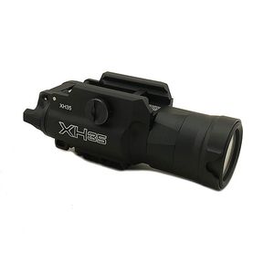 Tactical XH35 Hunting Light Ultra-High Dual Wyjście LED białe światło XH-35 Latarka Regulacja Jasność Strobe 1000 Lumen