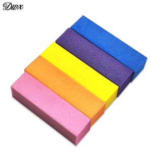 50st / LOT Nail Buffer File Block Colorful Slip Files Emery Board Nail Art Verktyg Slip manikyr pedikyrset