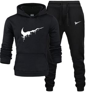 jxfd Mens Jogging Suits 2 Pieces Sports Suit Tracksuit Sweatshirt Set Outfits