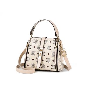 Pink sugao designer shoulder bag women crossbody bag luxury flower printed purses pu leather large messenger bag BHP