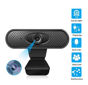 HD 1080P Webcam Pro, 5 Megapixel Streaming Web Camera with Noise Reduction Microphone, Widescreen USB Computer Camera