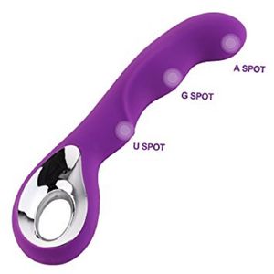 USB аккумуляторная волшебная палочка Massager G пятна вибраторы для женщин клитор стимулятор водонепроницаемый секс машины секс игрушки для женщин MX191217