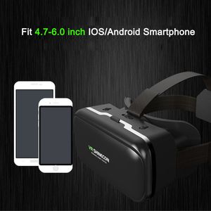 Casque VR Helmet Virtual Reality Glasses 3 D 3D Goggles with Headset For iPhone Android Smartphone Smart Phone Stereo