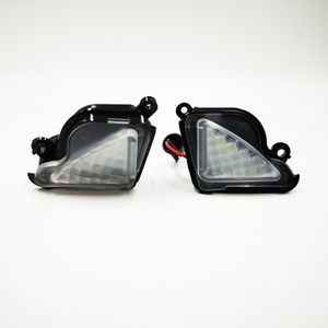 2PCS 6000KホワイトLED SCODA OCTAVIAのサイドミラーライト水たまりランプ3 2 5E 1Z 2004-2020 Skoda Superb 3 2 B8 2008-2021329y