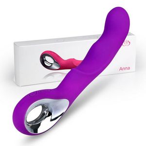 Vibrador recarregável USB Vibrador vibratório Dildo Wireless Sex Massage Wand Toy A987