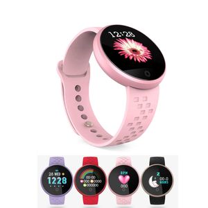 Feminino relógio inteligente B36 pulseira de fitness rastreador fisiológico ciclo pulso birthdaygifts presentes para namorada senhoras mãe