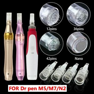 1/3/5/7/9/12/36/42 pins Needle Cartridge Dr Pen M5 / M7 MicroNeedle Skin Care Dermapen