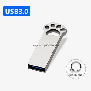 Freeship Multi-Funkcja USB3.0 Metalowa pamięć flash USB 128GB 1/2/4/8/16/32/64 GB Memory Flash Memory Stick Drive Logo128 / 256/512 MB 2.0