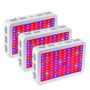 Pełne spektrum Grube Lights 1000W Podwójny chip LED Red Blue UV IR dla Kryty Plant and Flower High Quality