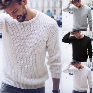 Projektowanie mody Bawełniane sweter Pullover Dorywczo Jumper Dla Męski Dzianiny Koreański Styl Odzież Plus Size Swetry