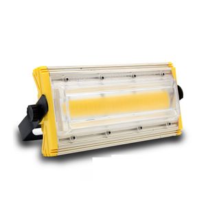 COB LED Sel Işık 50 W 100 W 150 W 200 W Floodlights Modülü Kombinasyonu Su Geçirmez Açık Güvenlik Spot Bahçe Lambası Aydınlatma