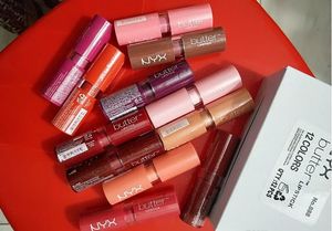 HOT nova maquiagem Factory Direct DHL frete grátis New Maquiagem Lábios Placa Original Retro Matte Lip Gloss Matte Líquido batom! 5ml