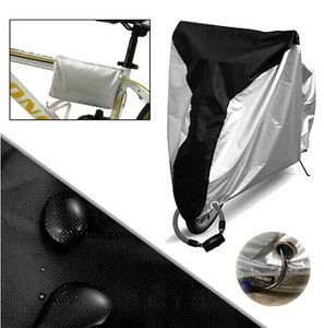 Waterproof Bike Rain Dust Bicycle Cover UV Protective For Bike Bicycle Utility Cycling Outdoor Tent 15 Colors 4 sizes