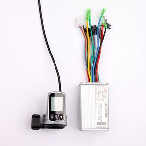 24V/36V/48V 250W/350W Dual Mode Bürstenlosen Motor Motor Controller für Elektrische Fahrrad Dreirad Ebike Kit