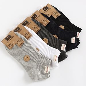 High Quality Bamboo Men's Socks Casual Breathable Striped Business Short Sock Cotton Meias Chaussette Homme free ship