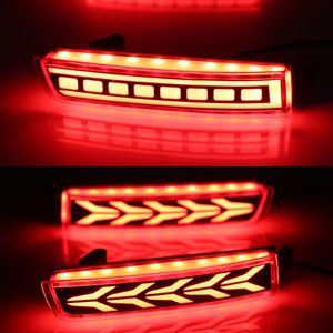 2pcs araba LED arka sis lambası fren lambası arka tampon dekorasyon lambası Nissan Quest 2012 2012 2013 2014 2015 2016 2017 2018