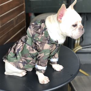 Waterproof Raincoat Pet Dog Clothes for Small Dogs French Bulldog Pug Costume Yorkie Hoodies Reflective Tape Dropshipping T191116