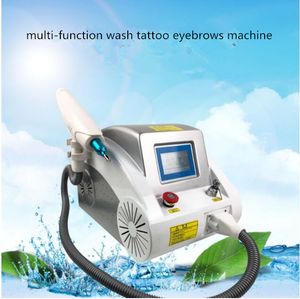 Q Przełącznik ND YAG Laserowa maszyna do usuwania tatuażu do usuwania brwi Tatoo Chiny Laserowa maszyna do usuwania tatuażu z czerwonym celowaniem