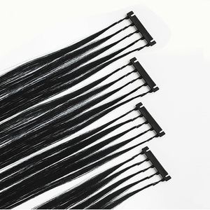 2020 New 6d-2 Hair Extensions Cuticle Aligned Virgin Hair I Tipped Micro Loop Human Hair Extensions 100g 100strands Full Head For 30 Minutes