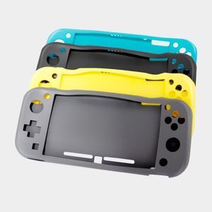 Copertura morbida della custodia in silicone per Nintendo Switch Lite 4 colori opp semplice 500 pz/lotto CRexpress