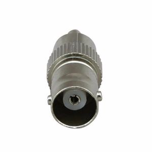 RCA Man till BNC Kvinna Jack Adapter Coax Connector Coupler för CCTV-kamera