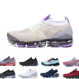 2021 2019 Chaussures MOC 2 Loweless 3.0 Tênis V3 Triplo Blacker Designer Mens Mulheres Sneakers Fly White Knit Treinadores de Almofada Zapatos