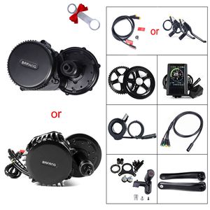 Wholesale bafang ebike kit for sale - Group buy BAFANG BBSHD BBS02B V V W W W Mid Drive Crank Motor Electric Bike Conversion Kit Ebike BB68 mm Powerful Middle Engine kit