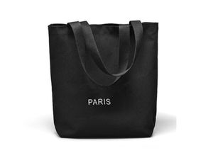 Słynna moda c canvan torba na zakupy luksusowa torba na plażę podróż dla kobiet w myjnej torbie kosmetycznej makijażu magazynowania Case254Q