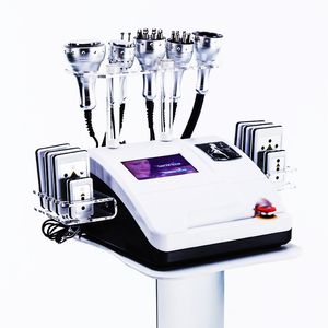 8 IN 1 40K Lipo Laser Body Sculpting Degreasing RF Vacuum/Cavitation Slimming Beauty Salon