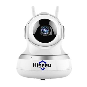 Hiseeu 1080P WiFi IP Camera CCTV Video Surveillance P2P IR Security Cloud TF Card Storage Camera - EU Plug