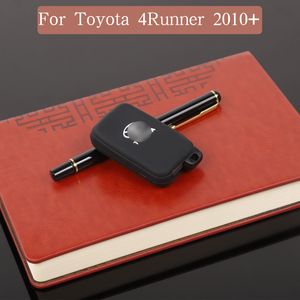 Proteção chave da borracha do carro da luva da chave do carro para a configuração limitada de Toyota 4Runner 2010+ Acessórios interiores do carro