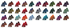 Novos gorros de futebol 2019 sideline 100th remendo esporte malha chapéu pom chapéus quentes 32 equipes cores malhas mix match order todos os bonés