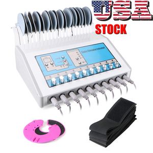 US Tock Russian Wave Slimming Machine Faradic Muscle Stimulation Beauty Device