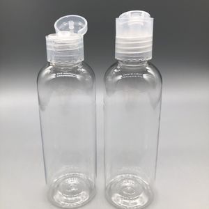 100ML Hand Sanitizer Gel garrafa de Grande Capacidade descartável esterilização Sabonete Container com Flip Cap Ou Pressione Cap Chiaki