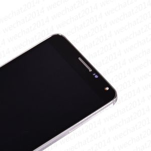 Högkvalitativ LCD-skärm Touch Screen Digitizer Assembly Reservdelar till Samsung Galaxy Not 3 N9005 Not 4 N910A N910F Ingen ram