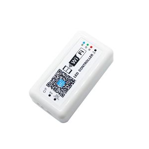 Edison2011 Magic Home RGB WiFi LED Controller DC 12V 24V for RGB LED Strip iOS Android Phone APP / Alexa Google Voice Control