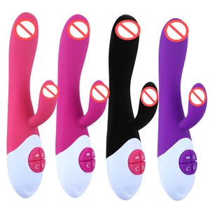 Multi-frequency G-spot Rabbit Vibrator Sex Toys for Women Simulation Dildo Female Masturbator Magic Wand Massager Sex Products