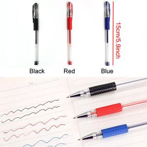 Office Smooth Writing Gel Pens School Supplies Student Black Red Blue Gel Pens Promotional Removable Ink Students Writing Pens BH1327 TQQ