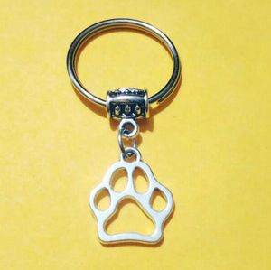 Gato / Cachorro Garra Keychain Cão de Pata Cópia Chave Ring para Saco Suporte Charm Car Chaveiro Chaveiro Anel chave Hanging Crafts ou decorações 725