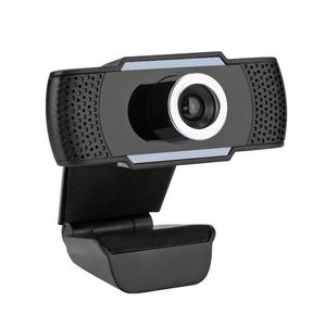 Computer 720P HD Webcam Microfono incorporato Smart Web Camera USB Pro Stream Telecamere per laptop desktop PC Game Cam per sistema operativo Windows