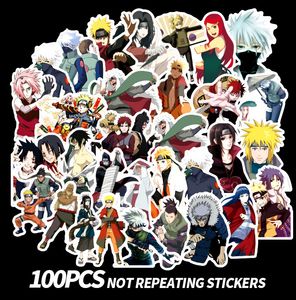 Wholesale diy toys for sale - Group buy 100 Japan Classic Anime Naruto Stickers For Notebook PC Skateboard Bicycle Car Motorcycle DIY Waterproof Toy Decal Sticker
