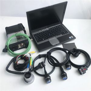 MB Star C5 SD Connect C5 med nyaste mjukvaror 2023.12 Diagnostiskt verktyg med D630 Laptop Full Set Ready to Work