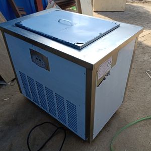 Máquina para hacer helados duros de doble uso comercial y de consumo de 1800 W, máquina para hacer paletas de modo simple y doble, totalmente automática, de gran capacidad