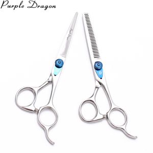 Wholesale barber scissors for sale - Group buy Professional Hair Scissors Z1016N quot cm JP C Purple Dragon Cutting Shears Thinning Shears Barber Scissors Salon Hairdressing Scissors