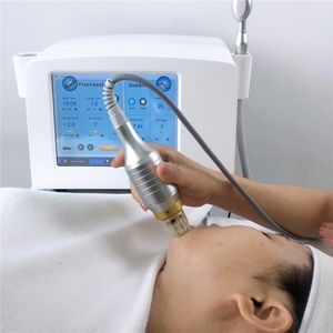 Microneedling Fractional RF Therapy machine with Therms cooling handle for stretch marks skin care Wrinkle Remover