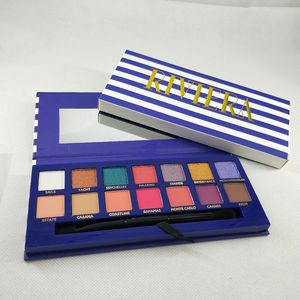 NY EST HOT Makeup Palette Brand Eye Shadow 14Colors Eyeshadow Palette
