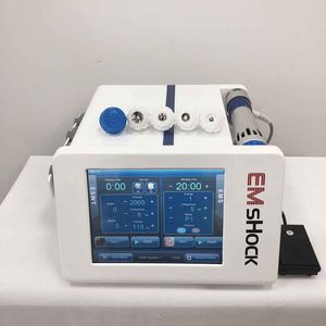 Professional portátil eletrônico Shockwave Therapy Equipment equipamento de terapia por ondas de choque para o músculo alívio da dor estimular a preço de fábrica