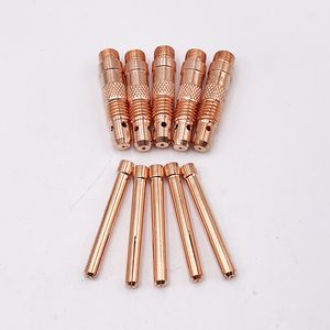 Gazaltı Kaynak Torch Aksesuar Tig consumibles Kiti WP-17 WP-18 WP-26 Tungsten Elektrot Tutucu Collet Ve Collet Vücut