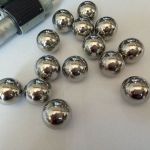 1 kg / lotto (circa 20 pezzi) sfera d'acciaio diametro 23mm cuscinetto sfere in acciaio precisione G10 spedizione gratuita diametro 23mm