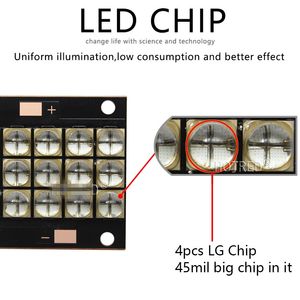 3D Yazıcı DIY için Freeshipping 150W 300W 450W UV Mor LED Ultraviyole Ampüller Lamba Chips365nm 385nm 395nm 405nm 410Nm COB Modülü Bakır PCB